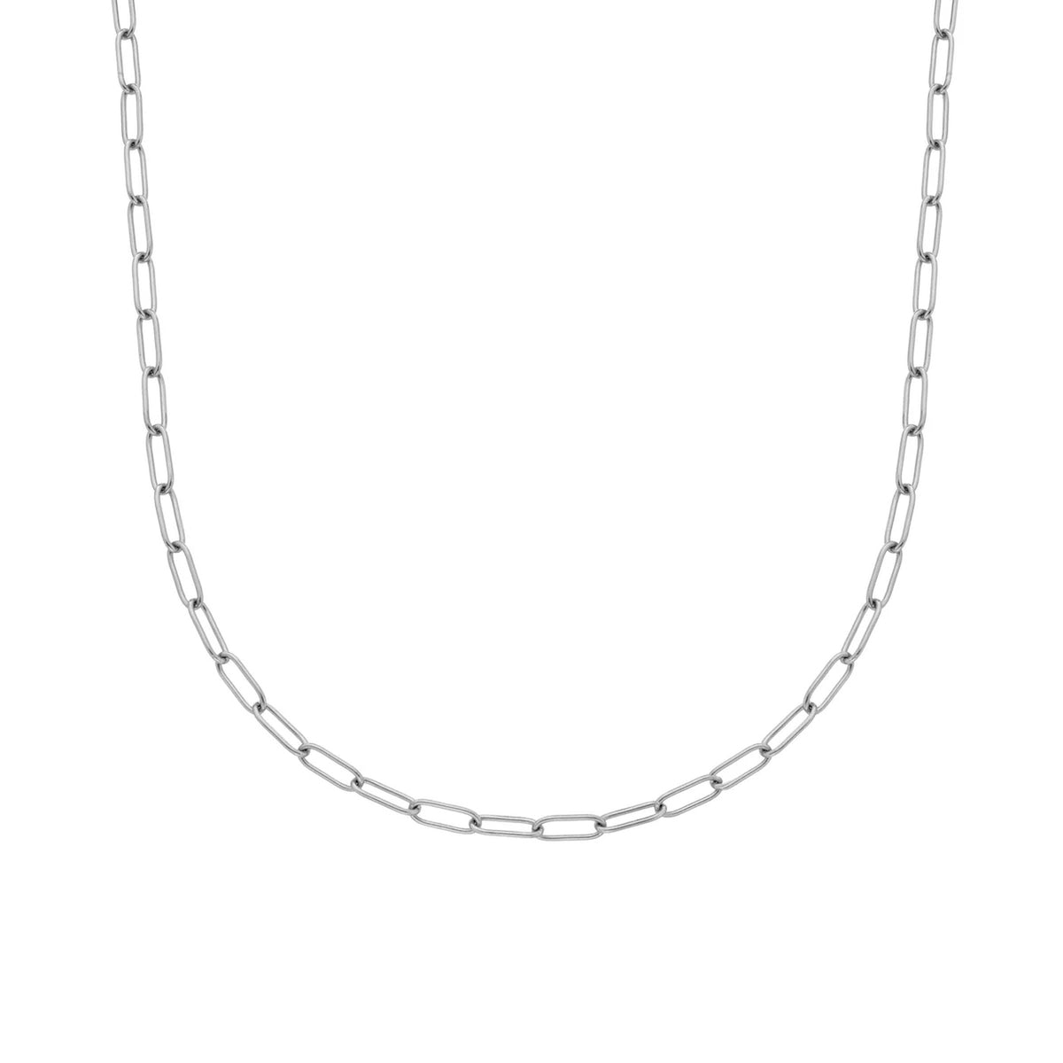 AVA & SKY Paperclip Waterproof Necklace