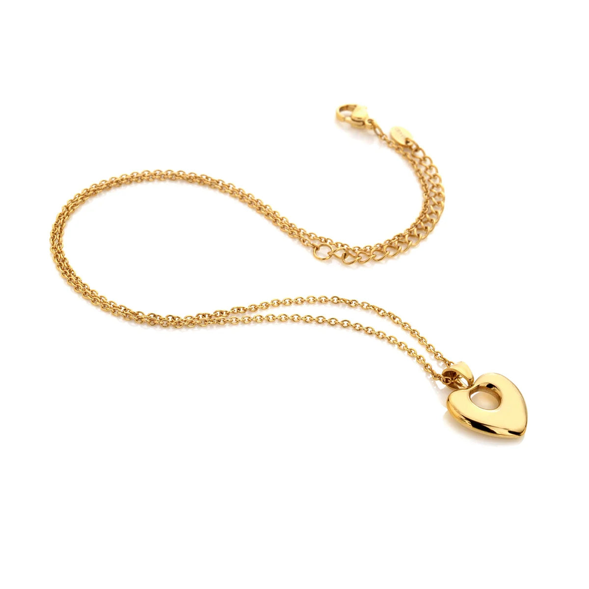 AVA & SKY Bubble Gold Plated Waterproof Pendant