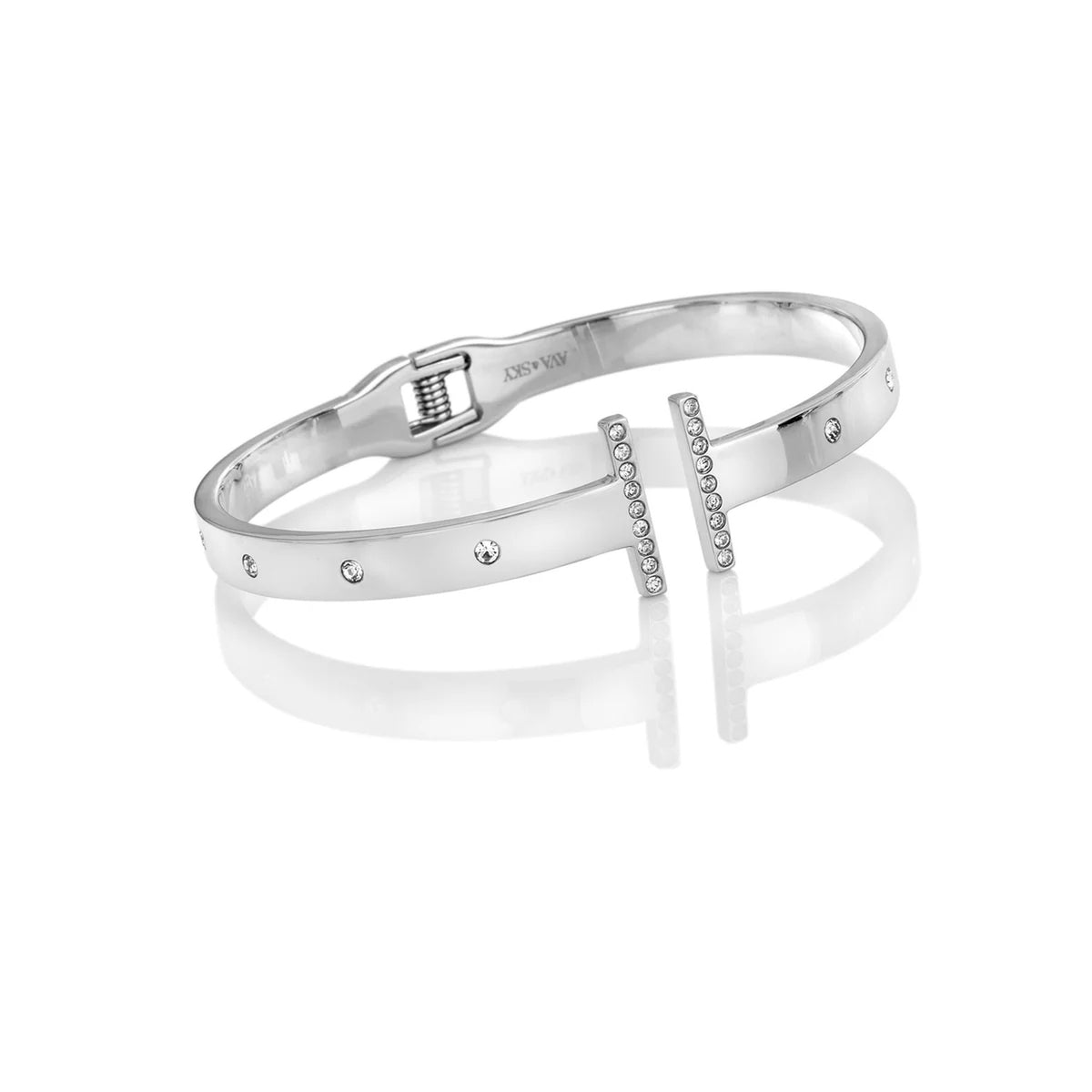 AVA & SKY T-Bar Waterproof Bangle