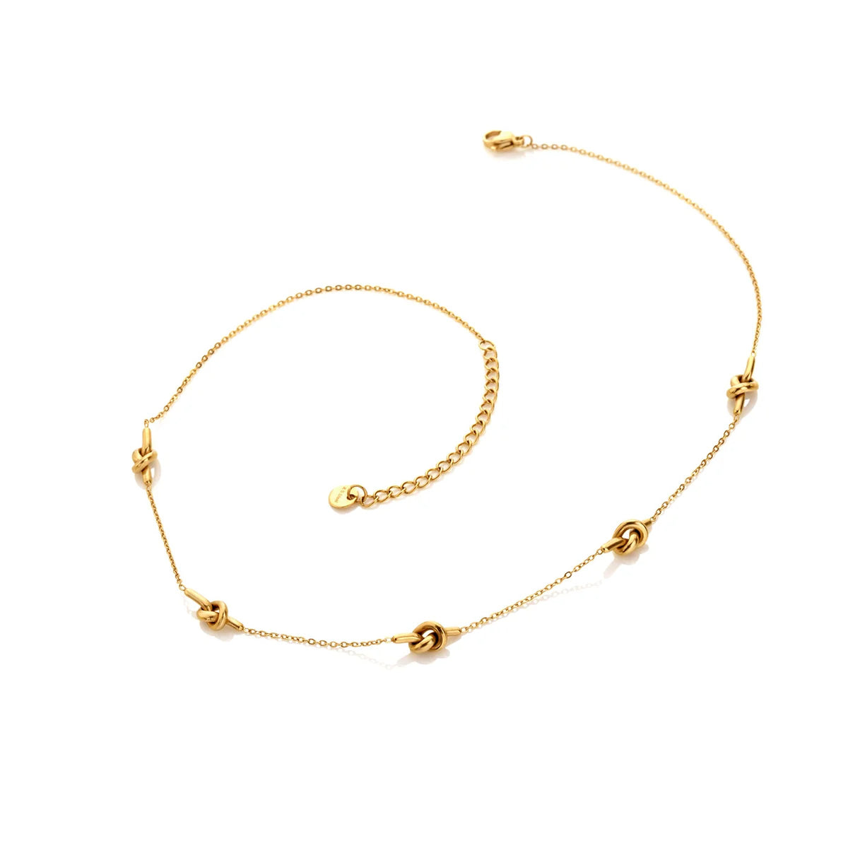 AVA & SKY Odyssey Gold Plated Waterproof Necklace