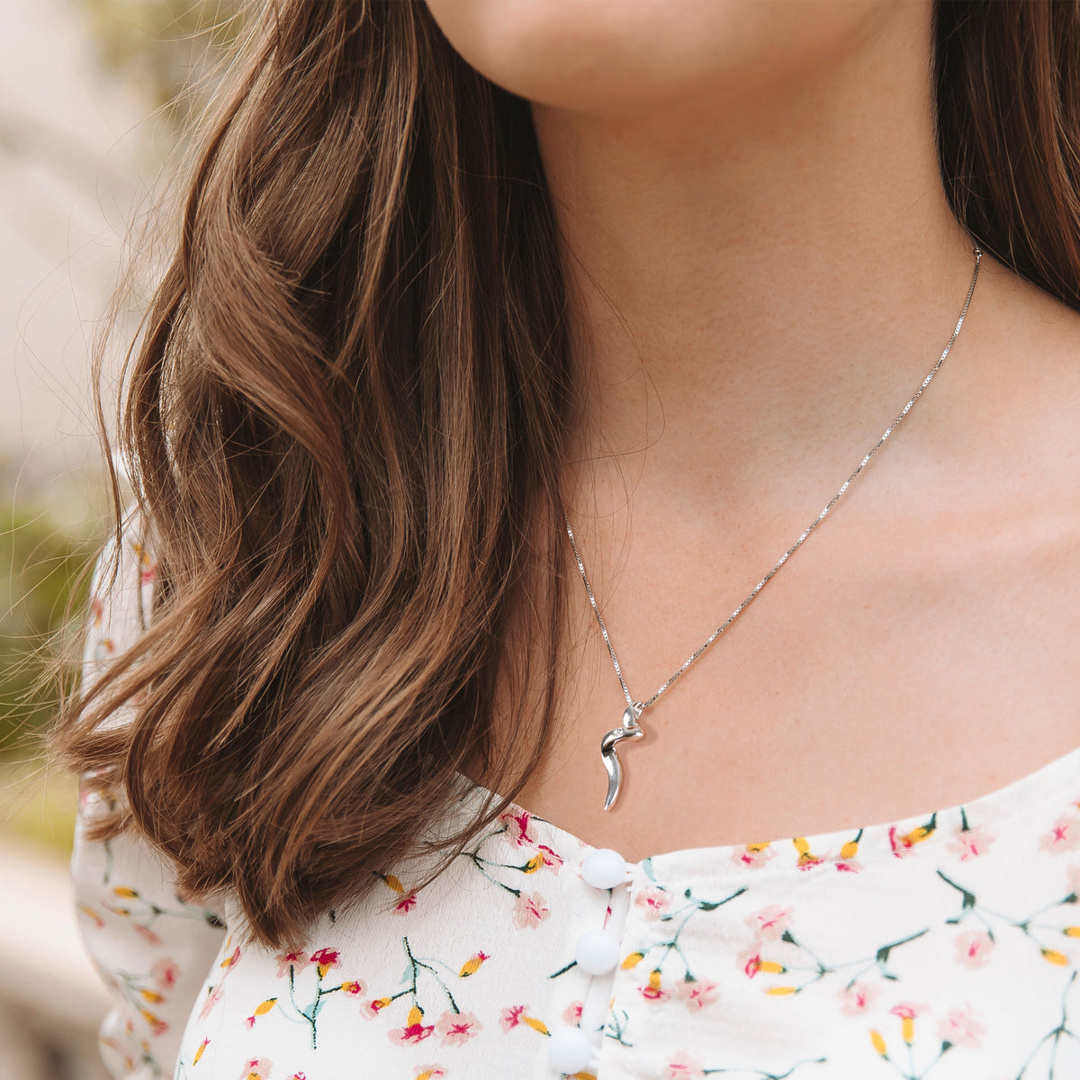 Hot Diamonds Sterling Silver Sensual Pendant & Chain