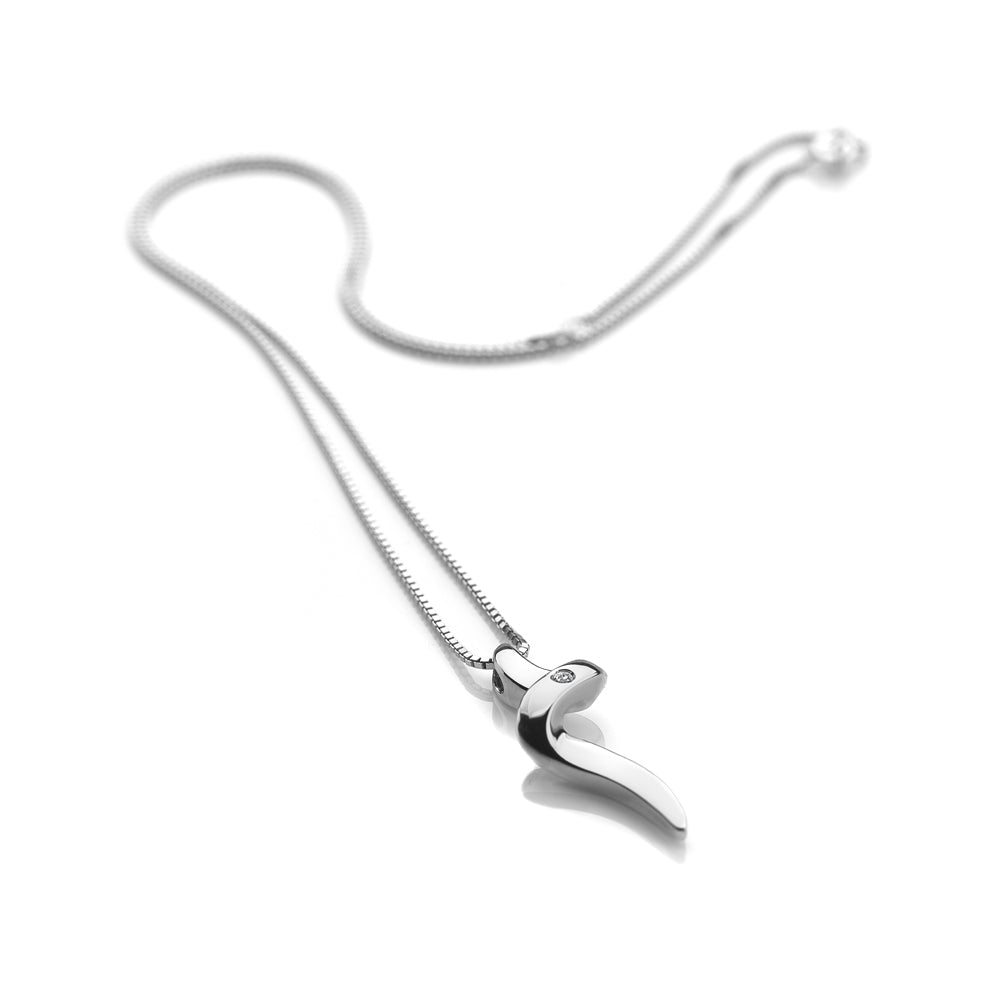 Hot Diamonds Sterling Silver Sensual Pendant & Chain