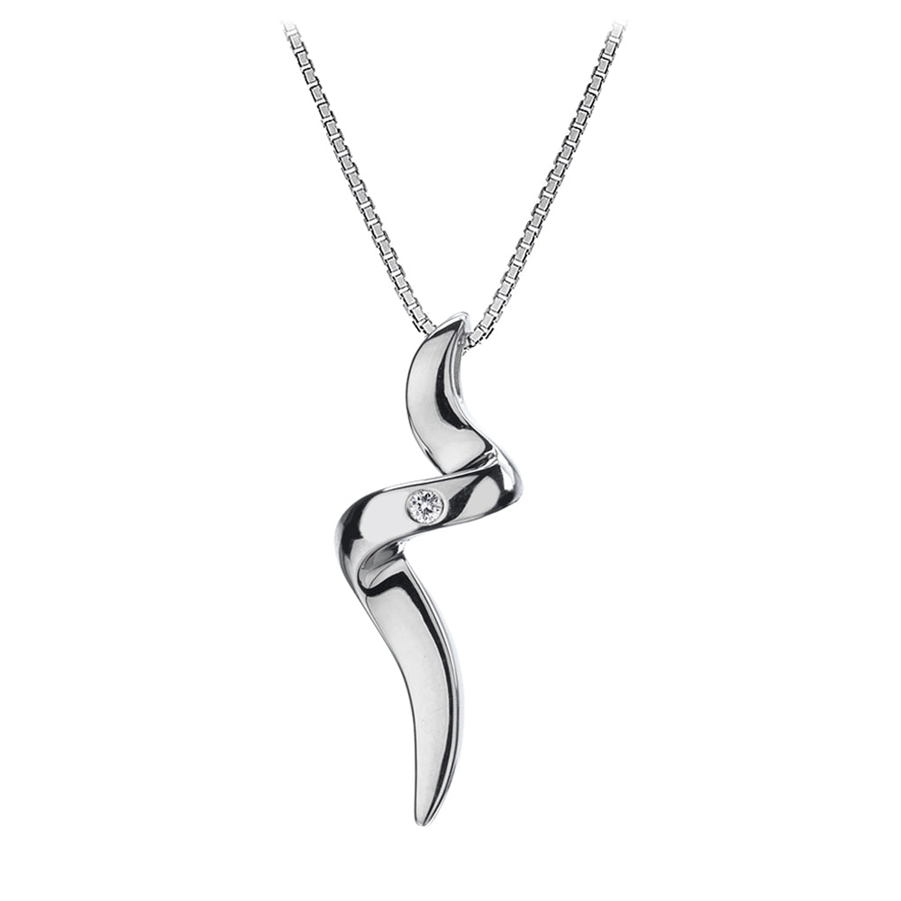 Hot Diamonds Sterling Silver Sensual Pendant & Chain