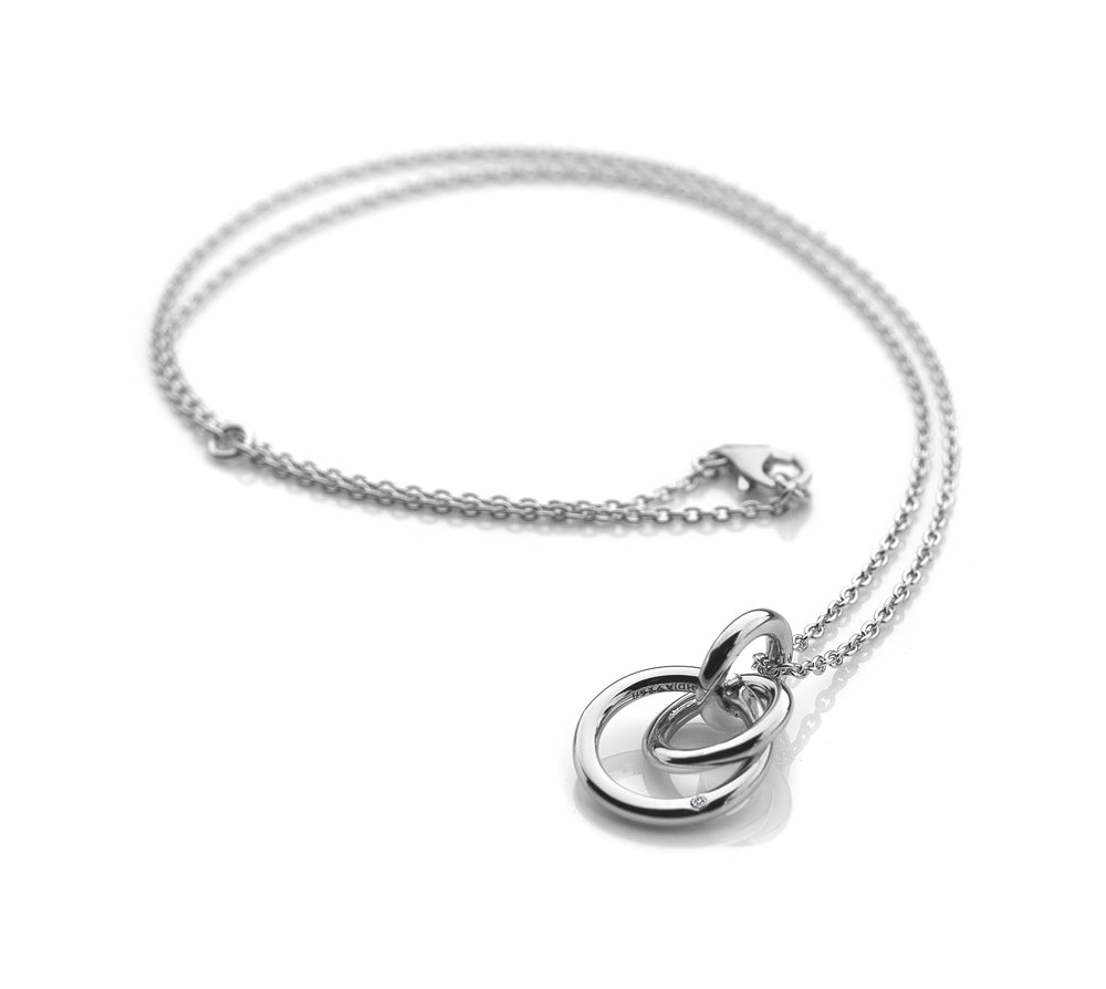Hot Diamonds Sterling Silver Eternal Pendant & Chain