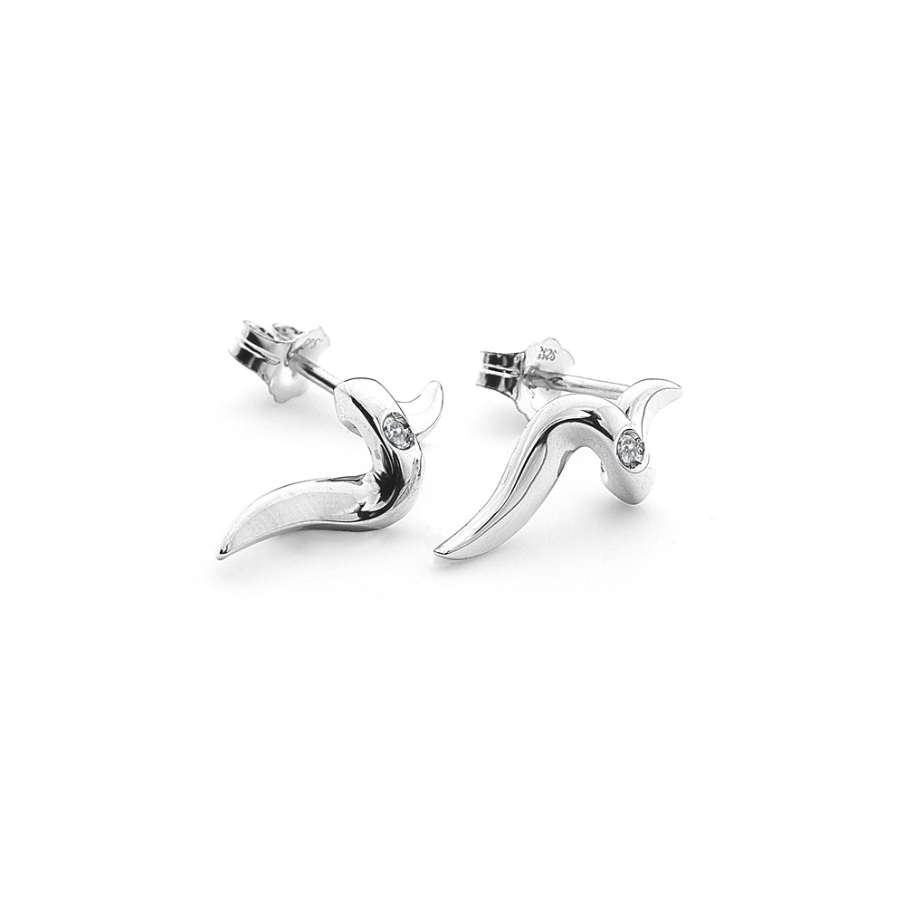 Hot Diamonds Sterling Silver Sensual Stud Earrings