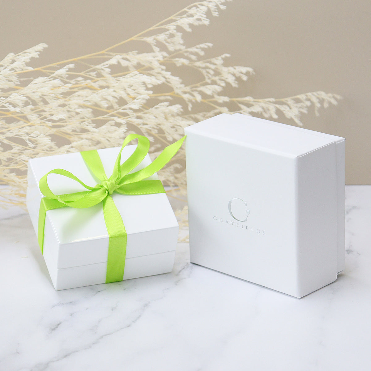 Pre-Owned 14ct White Gold Approx.1.25ct Diamond Art Deco Style Drop Earrings