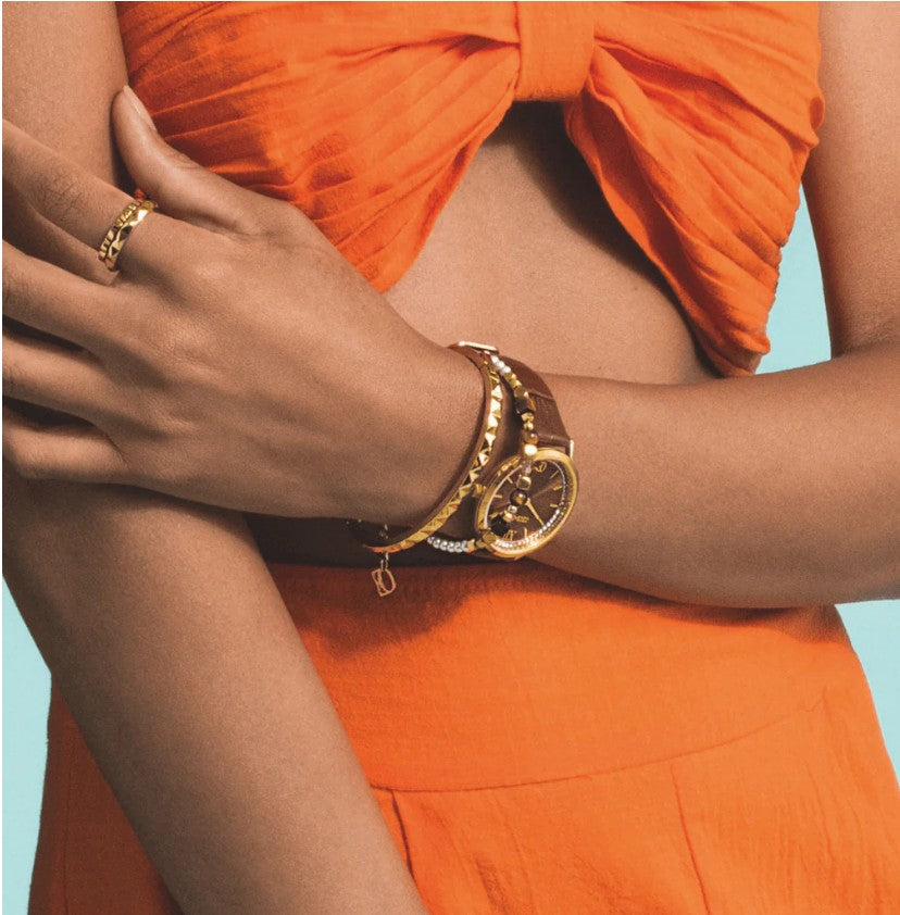 Coeur De Lion  Princess Sunray gold-brown Bracelets