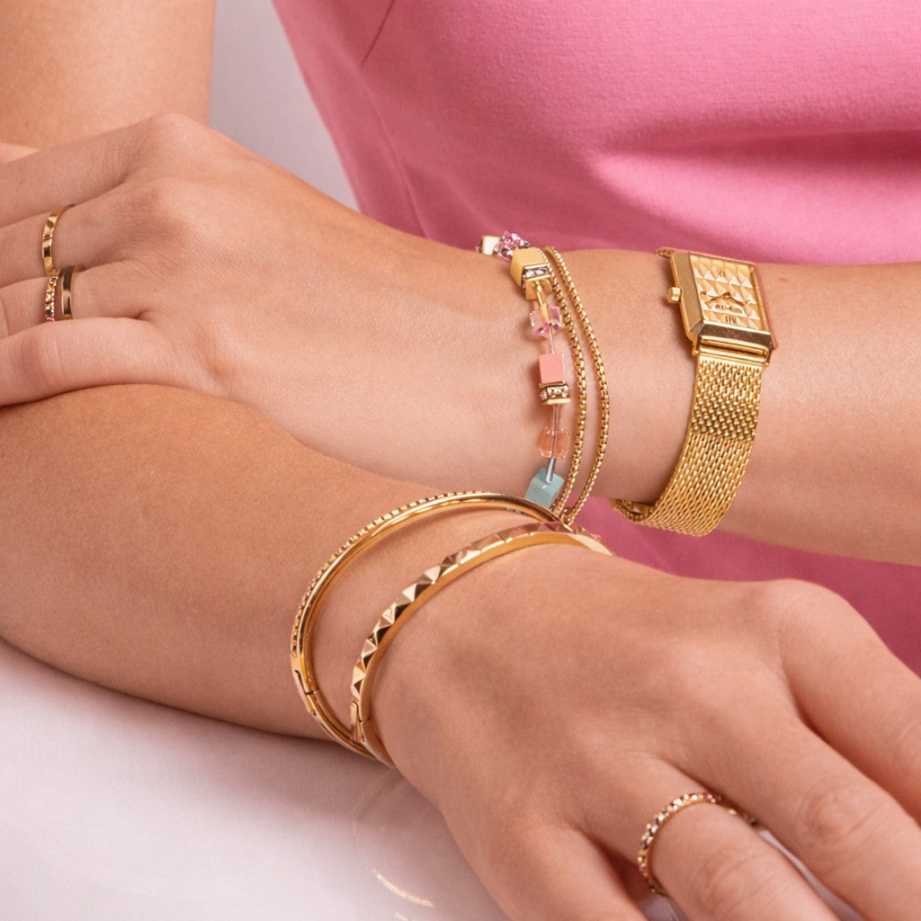 Coeur De Lion Geocube Spicy Sweetness Bracelet
